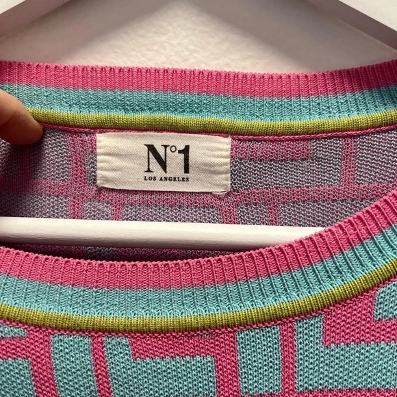 N.1 Los Angeles Crop Top - Picture 3 of 4